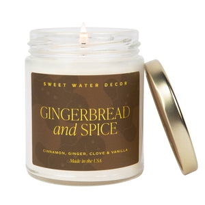 Gingerbread & Spice Soy Candle
