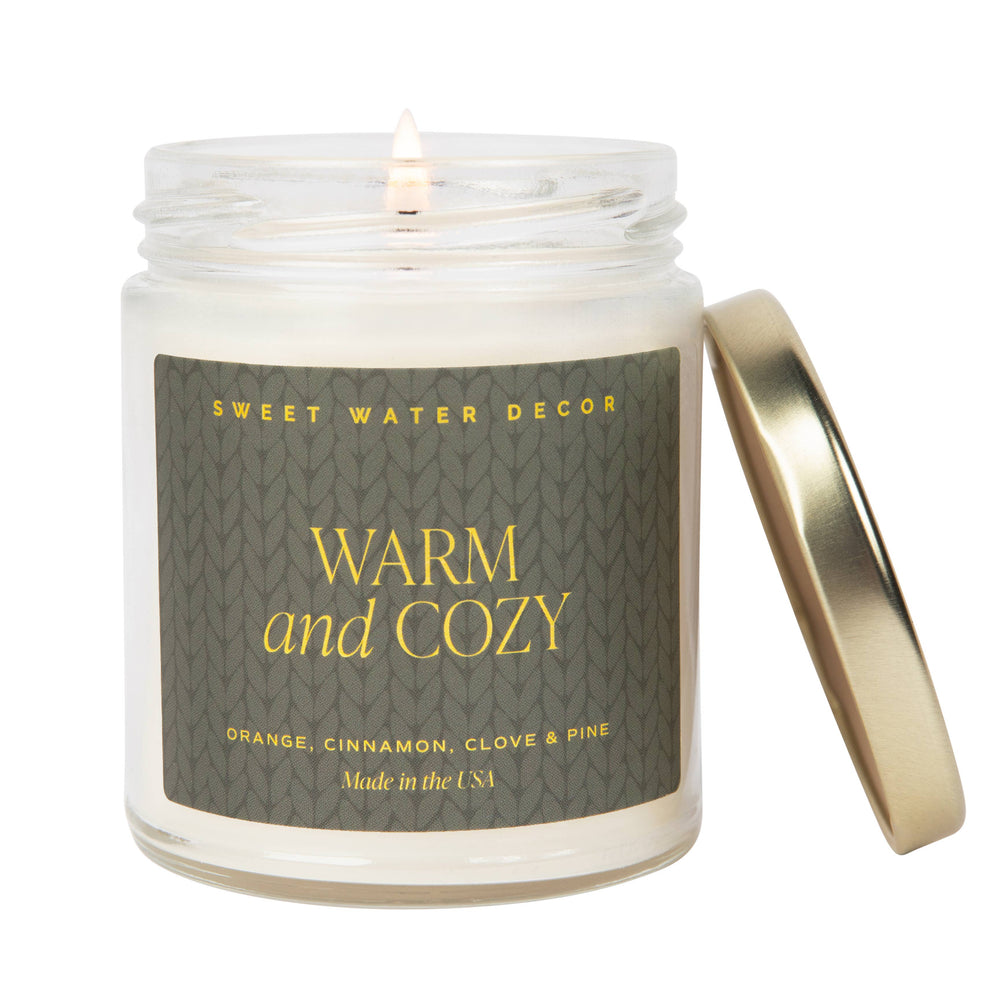
            
                Load image into Gallery viewer, Warm and Cozy Soy Candle
            
        
