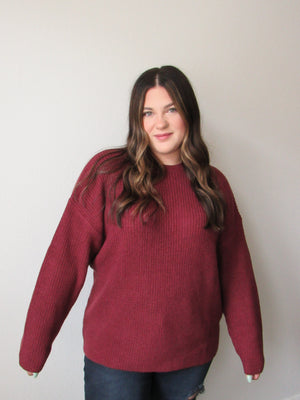 Spiced Rum Knit Sweater