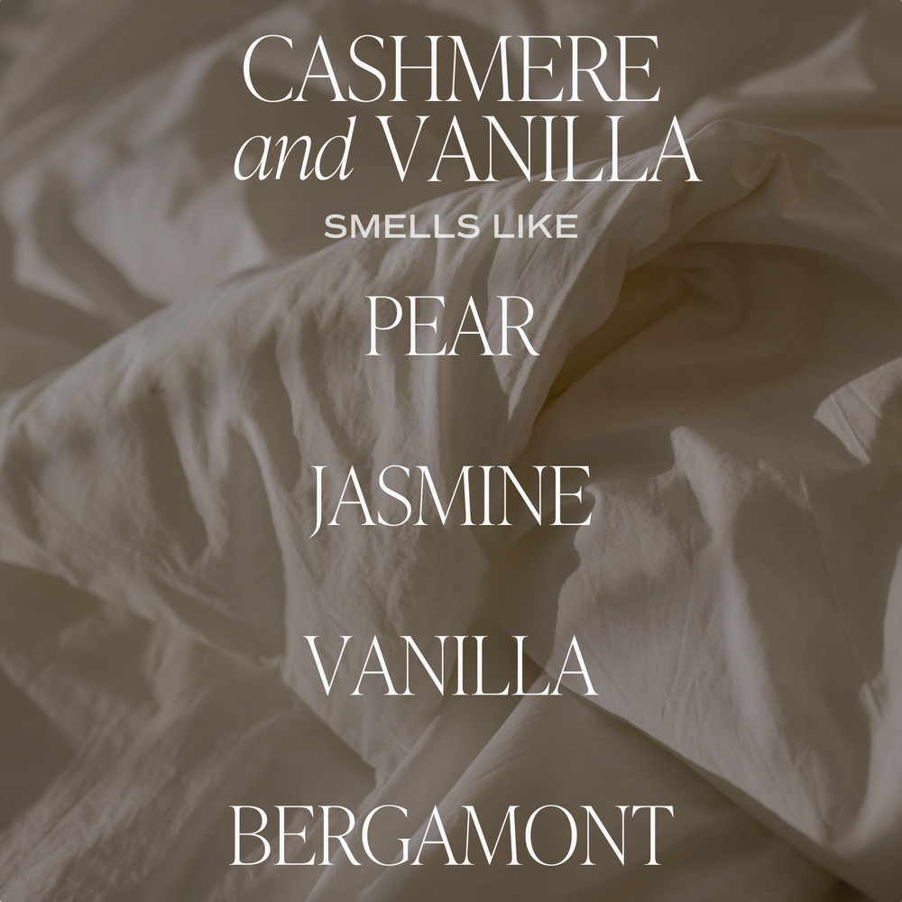 Cashmere & Vanilla Reed Diffuser