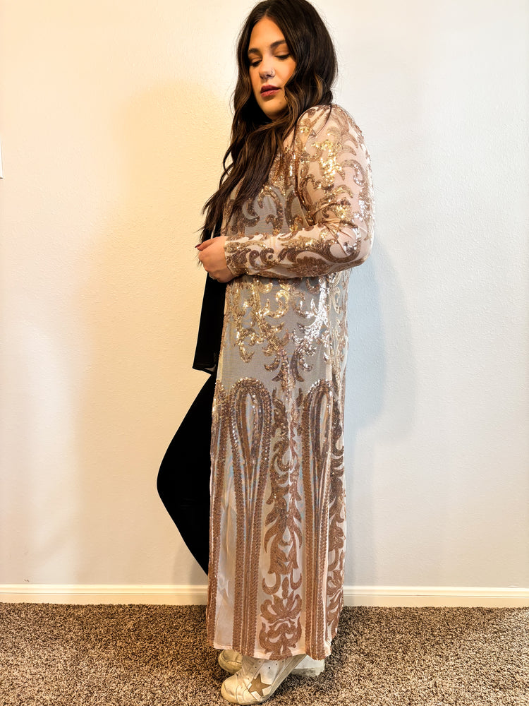 All That Glitters Duster