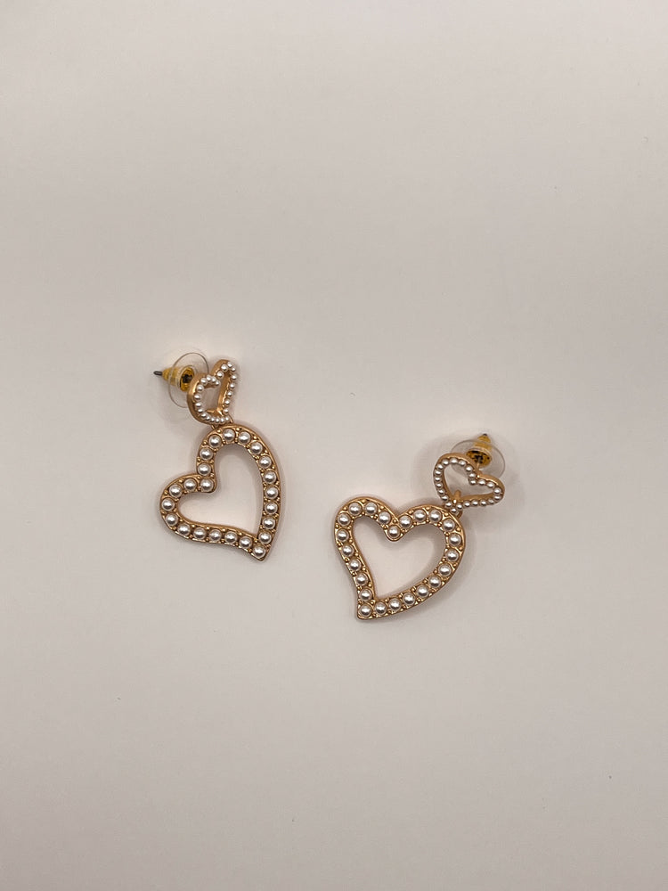 
            
                Load image into Gallery viewer, Love You Heart Earrings
            
        